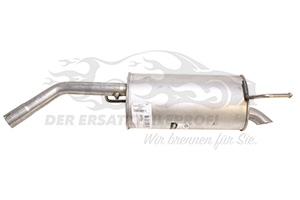 Endschalldämpfer 13352128