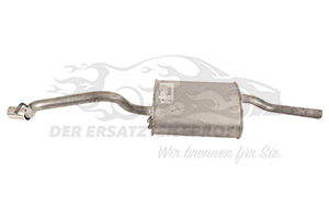Endschalldämpfer 90567806
