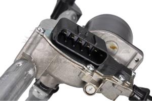 24450202 Wischermotor vorne mit Gestänge 