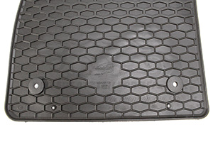 NV Fußmattensatz gummi 4-teilig 