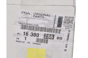 1638028680 Umlenkrolle 70mm für Keilrippenriemen Citroen
