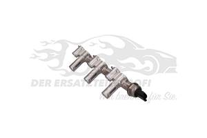 9802438180 Einspritzrampe Benzin mit Druckregler Citroen