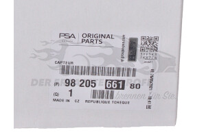9820566180 Stickoxid-Sonde / NOx-Sonde Citroen