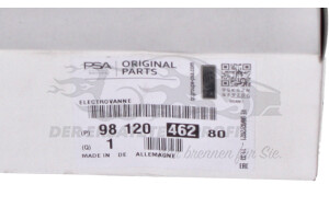 9812046280 Steuerventil, Nockenwellenverstellung Citroen