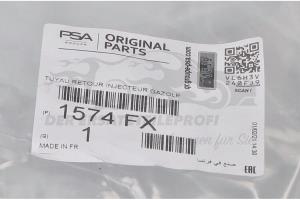 1574FX Injektor-Rücklaufleitung Citroen