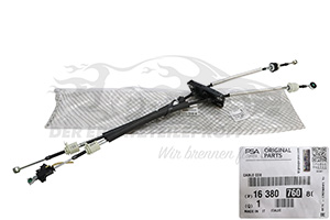 Seilzug für Schaltgetriebe Citroen 1638076080