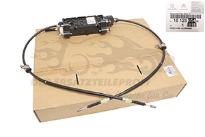 Steuerelement für Parkbremse Citroen 1612865480