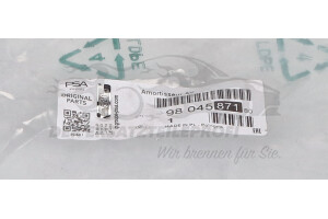 9804587180 Stoßdämpfer vorne links Citroen