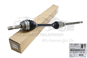 Antriebswellen Citroen 1607113680