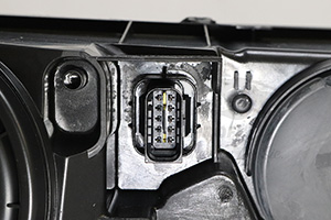 9675974980 Scheinwerfer links H7/H7 Halogen Magneti Marelli