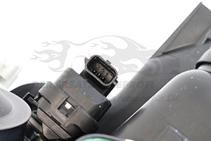 B000863480 Scheinwerfer rechts H7 Halogen Valeo