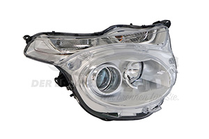 Scheinwerfer rechts H7 Halogen