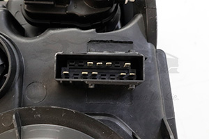 6206V8 Scheinwerfer rechts H1/H7 Halogen Valeo