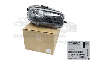 Scheinwerfer rechts H1/H7 Halogen