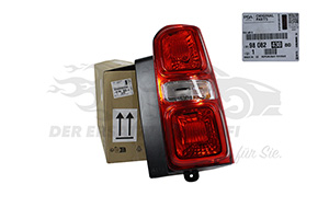 Rückleuchte Citroen 9808243080