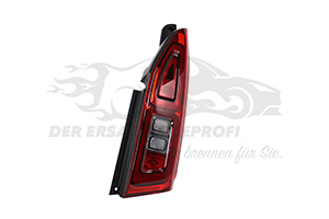 Rückleuchte Citroen 9820555080