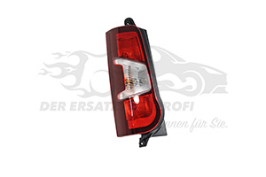 9819235880 Rückleuchte links Citroen