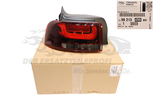 Rückleuchte Citroen 9821349980