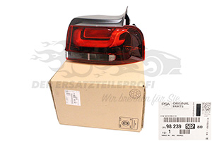 Rückleuchte Citroen 9823950280
