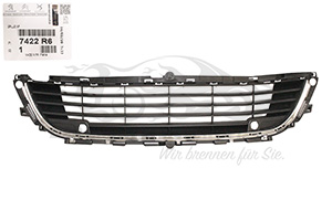 Lüftungsgitter für Stoßstange Citroen 7422R6