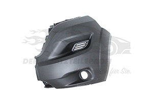 1685545280 Stoßstange vorne links schwarz (NEX) Citroen
