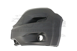 1685545380 Stoßstange vorne links schwarz (NEX) Citroen