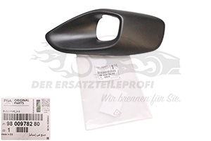 Zier- Schutzleiste für Stoßfänger Citroen 9800978280