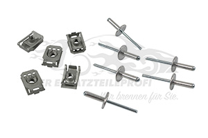 1627156280 Befestigungssatz für Stoßfänger hinten Citroen