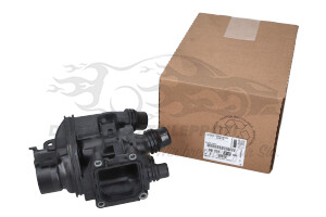 Thermostatgehäuse Citroen 9812131480