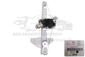 9802617780 Fensterheber vorne links elektrisch Citroen