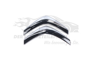 1607500980 Citroen Emblem (Winkel) für Stoßstange vorne Citroen