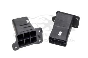 1609579280 Stoßminderersatz vorne rechts / links (Kunststoff) Citroen