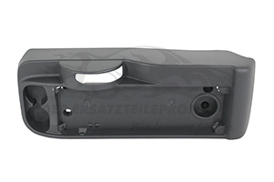 759168 Halterung für Mittelkonsole schwarz Citroen