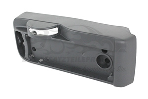 759168 Halterung für Mittelkonsole schwarz Citroen