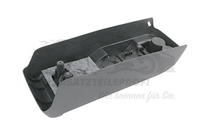 759168 Halterung für Mittelkonsole schwarz Citroen