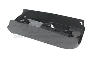 759168 Halterung für Mittelkonsole schwarz Citroen