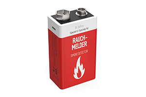 Haushaltsbatterien ANSMANN