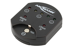 Ansmann Knopfzellentester