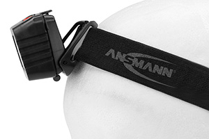 NV ANSMANN Kopflampe HD200B 3W COB LED ANSMANN