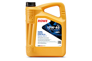 ROWE Motoröl Hightec Super Leichtlauf HC-O SAE 10W-40 - 5 Liter