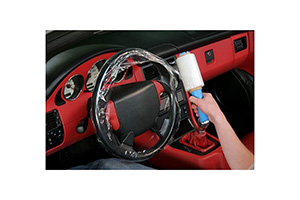 NV Lenkradschutz Abroll Set mit Griff 