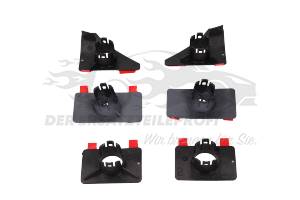 Halter für Einparkhilfensensor Peugeot 1610145480
