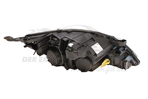 1628555480 Scheinwerfer links H7/H7 Halogen Peugeot