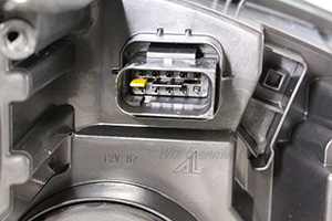 1628555480 Scheinwerfer links H7/H7 Halogen Peugeot
