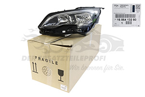 Scheinwerfer Peugeot 1686413280