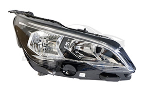 1686413380 Scheinwerfer rechts H7 Halogen Peugeot