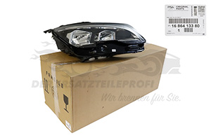 Scheinwerfer Peugeot 1686413380