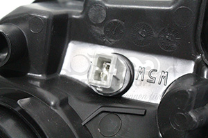 1607977580 Scheinwerfer rechts H4 Halogen Valeo