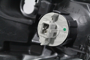 1607977580 Scheinwerfer rechts H4 Halogen Valeo