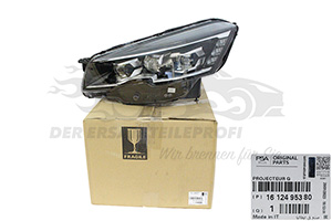 Scheinwerfer Peugeot 1612495380